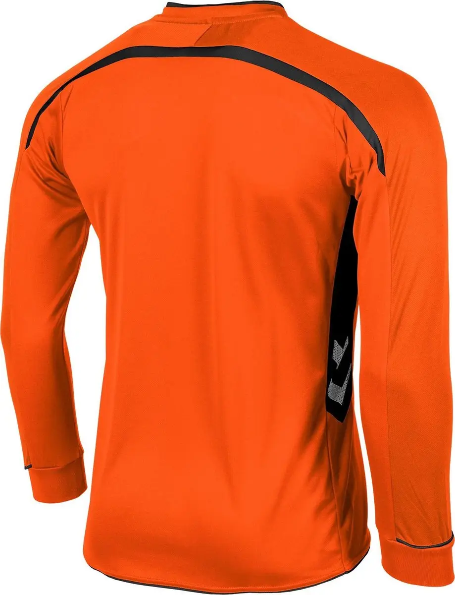 Hummel Preston Sportshirt - Oranje - Maat 128