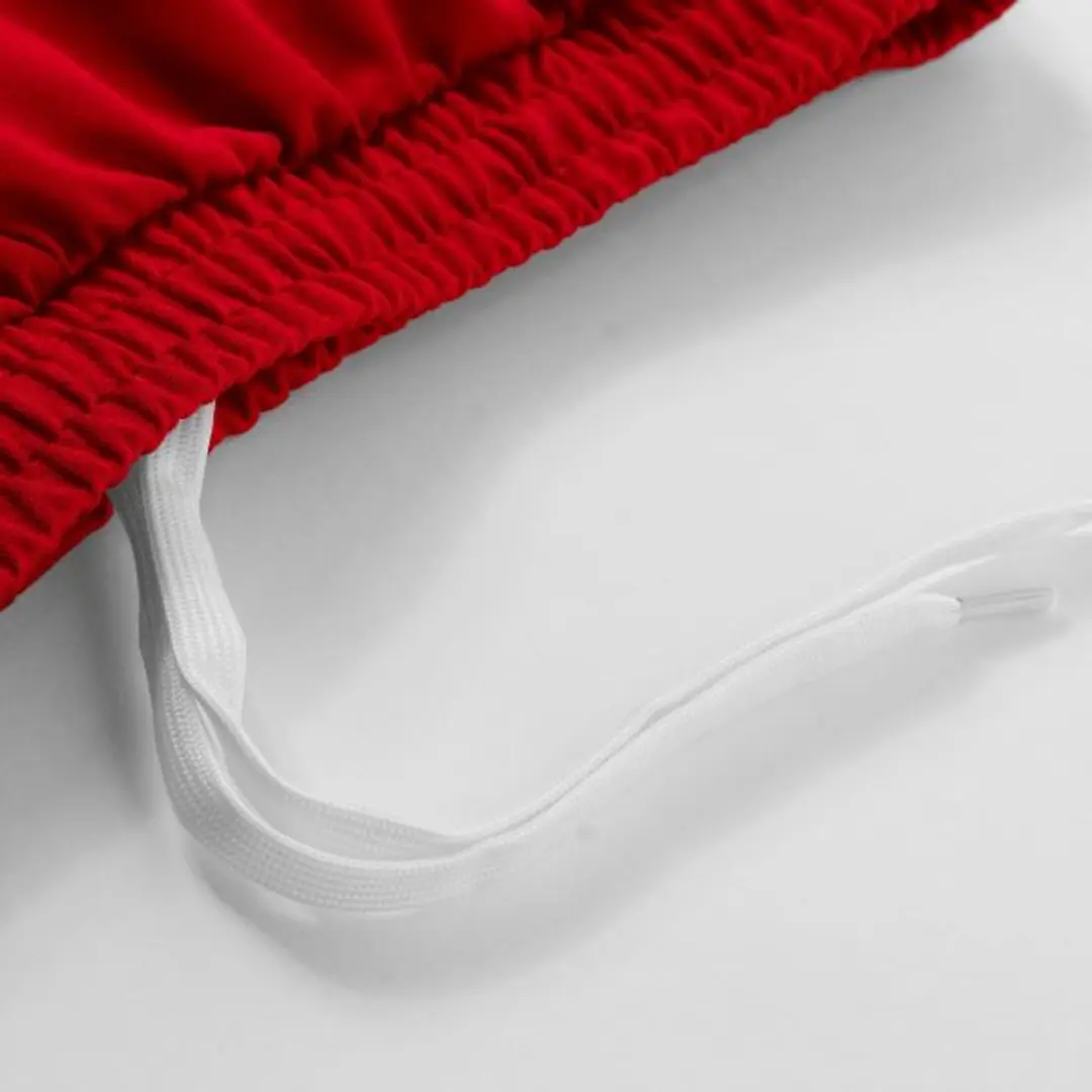 hummel Euro Shorts II Sportbroek 140 - Rood