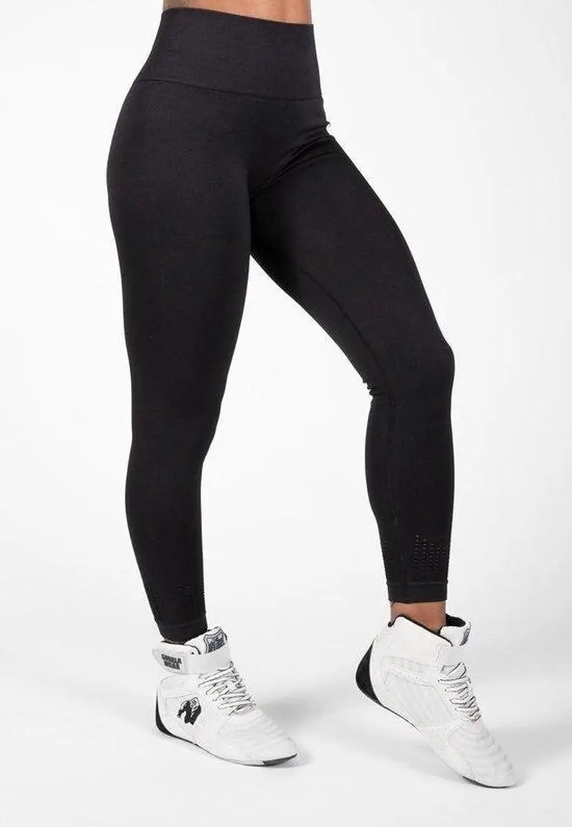 Gorilla Wear Neiro Seamless Legging M/L - Zwart