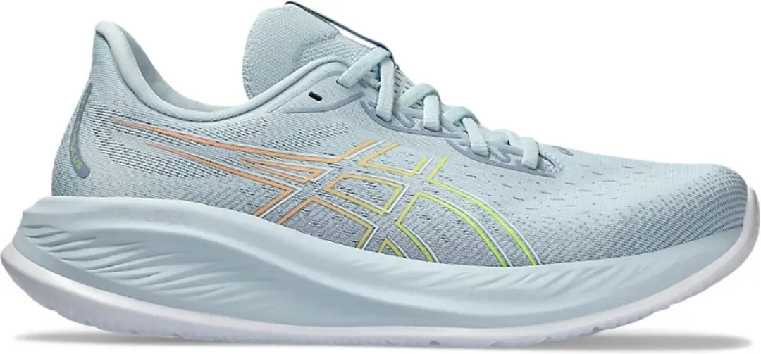 ASICS Gel-Cumulus 26 Heren - Wegschoenen 45 - Grijs/Geel