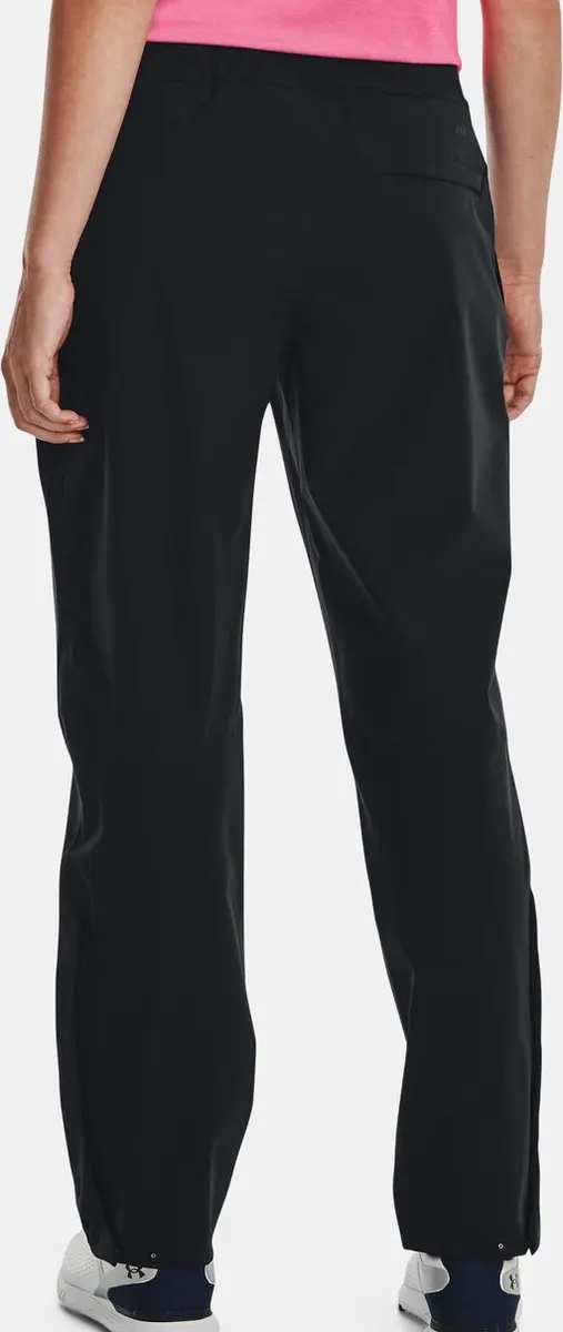 Under Armour Stormproof Regenbroek XXL - Zwart