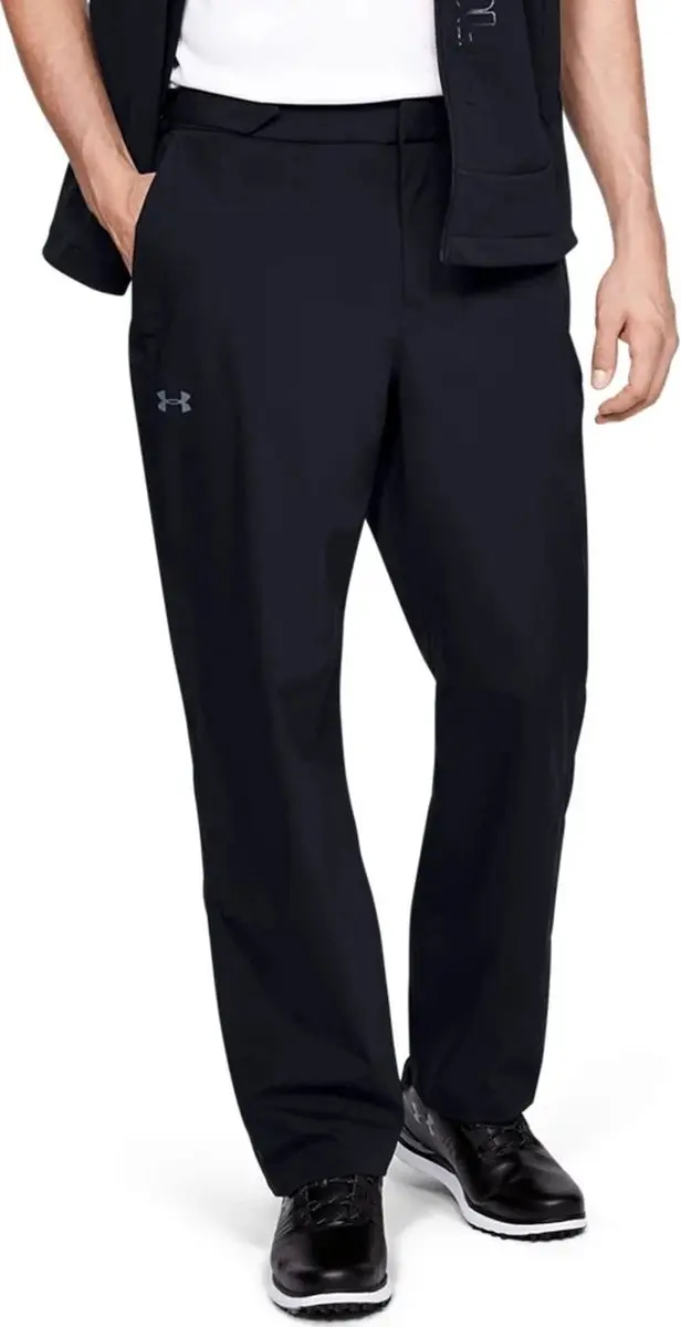 Under Armour Stormproof Regenbroek XXL - Zwart