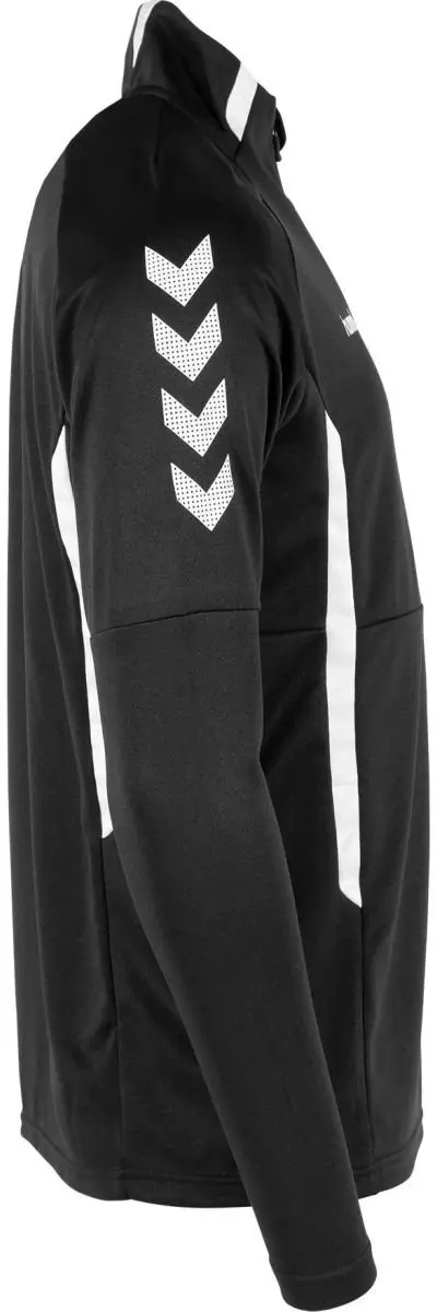 Hummel Authentic 1/4 Zip Sporttrui Kids 116 - Zwart