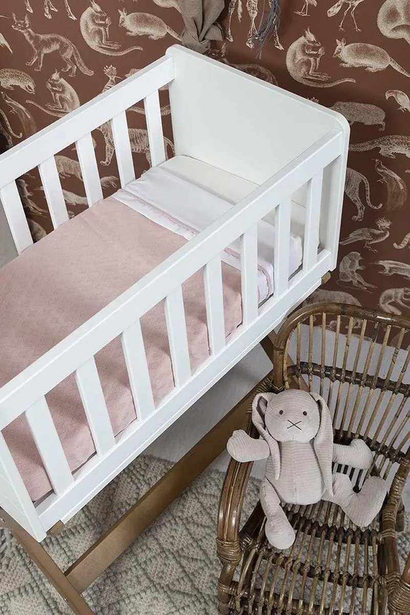 Baby's Only Knuffel Konijn Sense - Kiezelgrijs - 25x25 cm - afbeelding 6 van 6