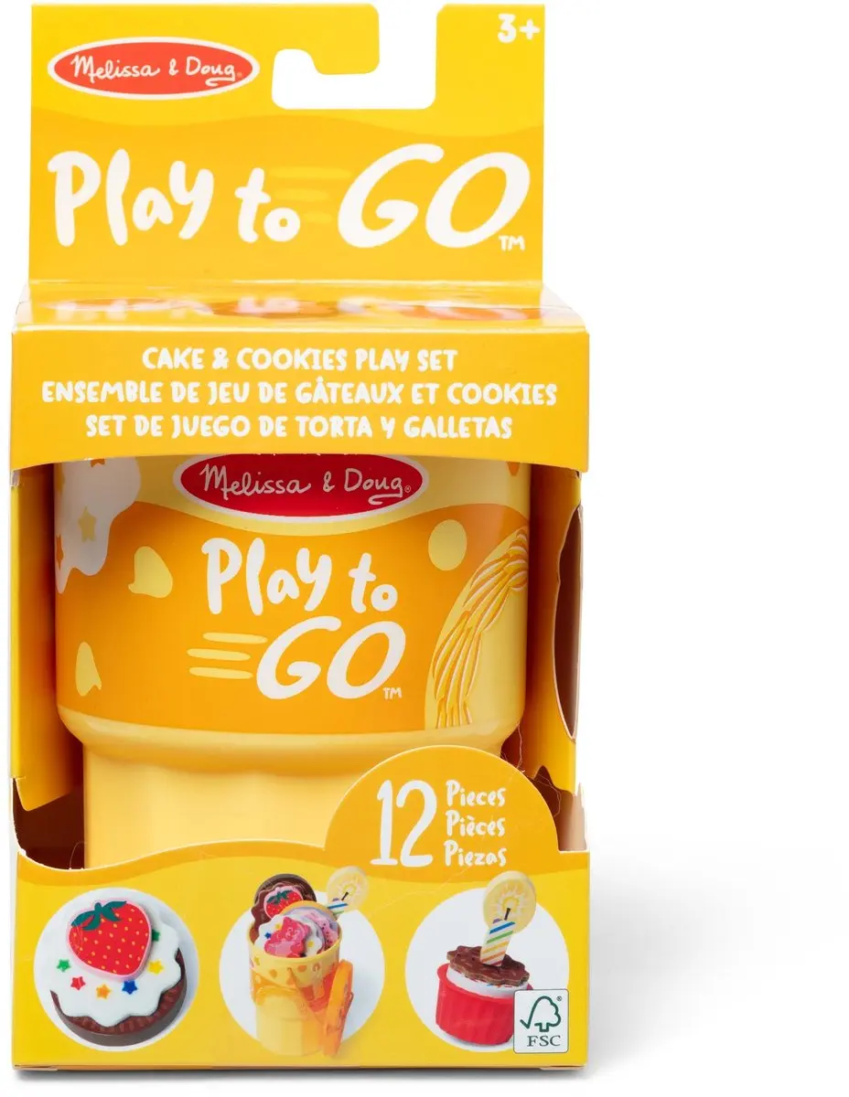 Melissa & Doug Cake & Koekjes Speelset Houten