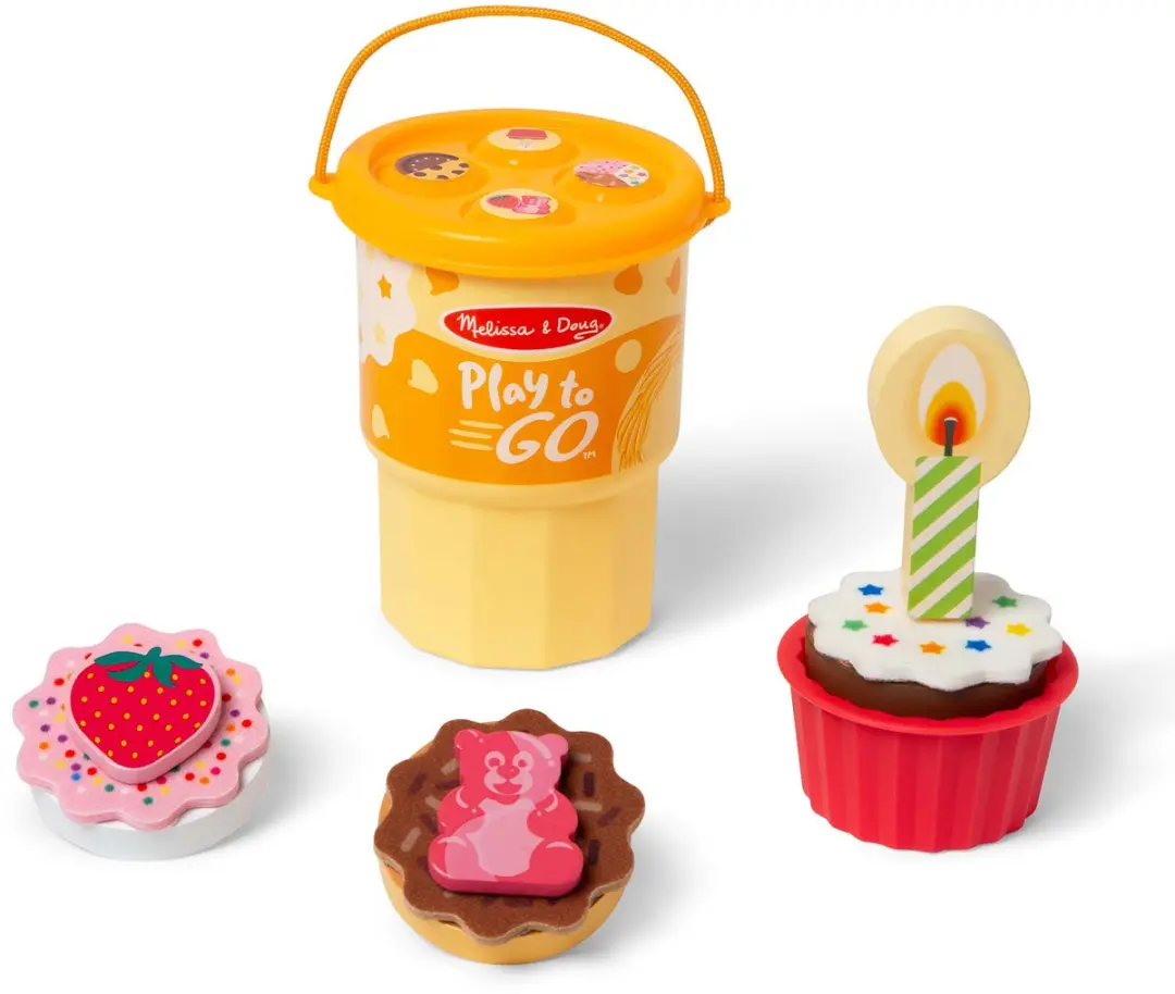 Melissa & Doug Cake & Koekjes Speelset Houten - Meerkleurig