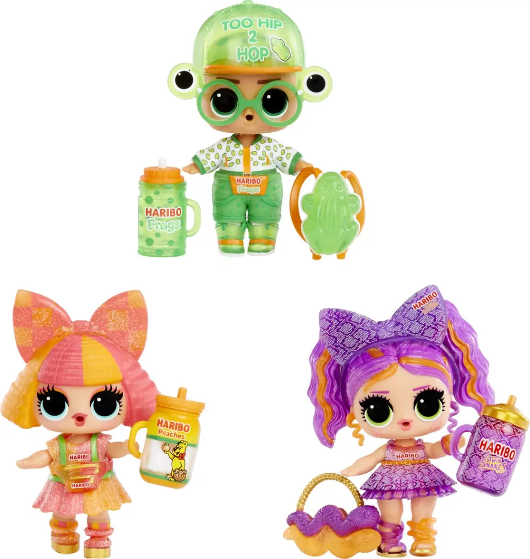 LOL! Surprise! Loves Mini Sweets Haribo Minipop - 9,7 cm - Multikleur