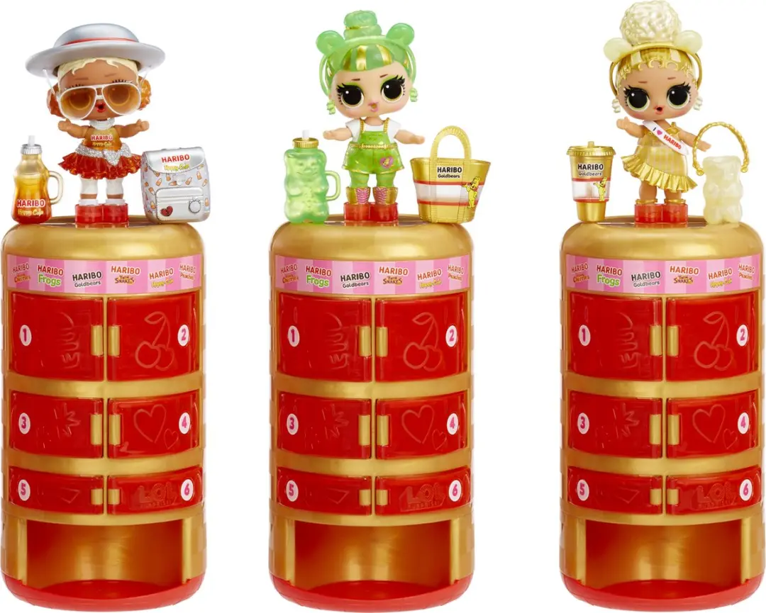 LOL! Surprise! Loves Mini Sweets Haribo Minipop - 9,7 cm - Multikleur