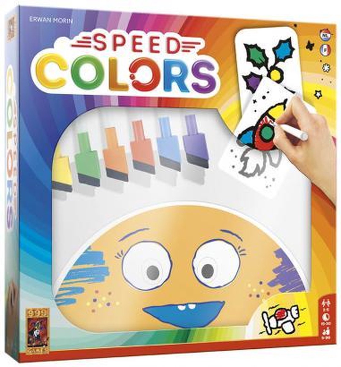 Speed Colors Kaartspel