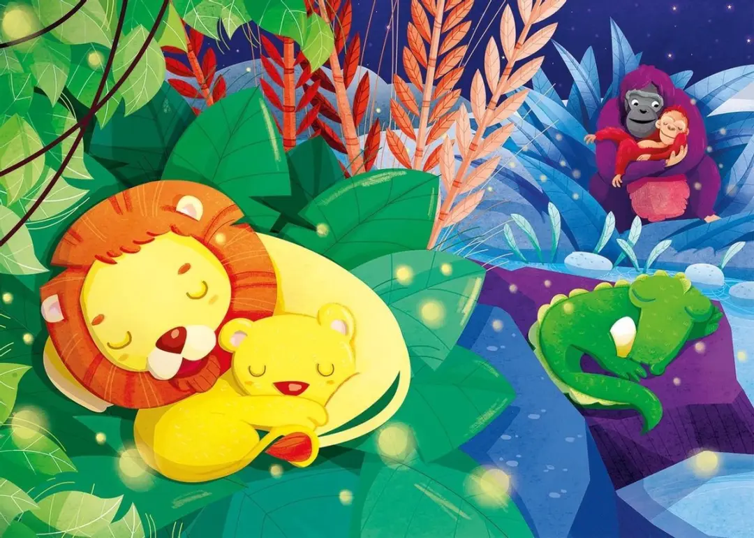 Clementoni Jungle Junior Legpuzzel 40 Stuks - Multicolor