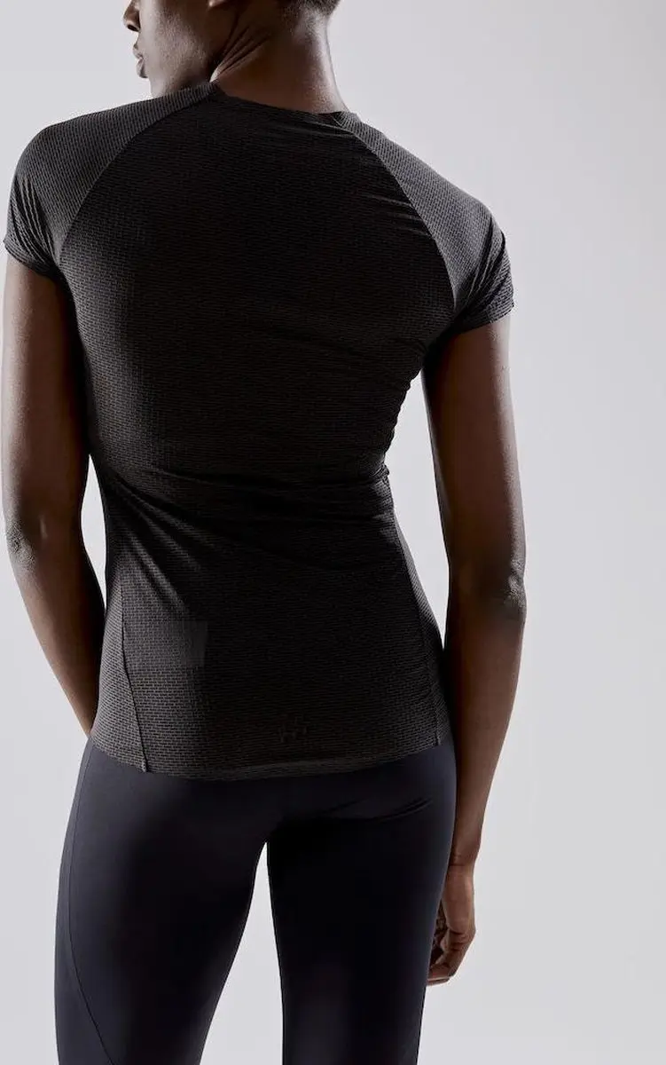 Craft Pro Dry Nanoweight Shirt Dames XXL - Zwart