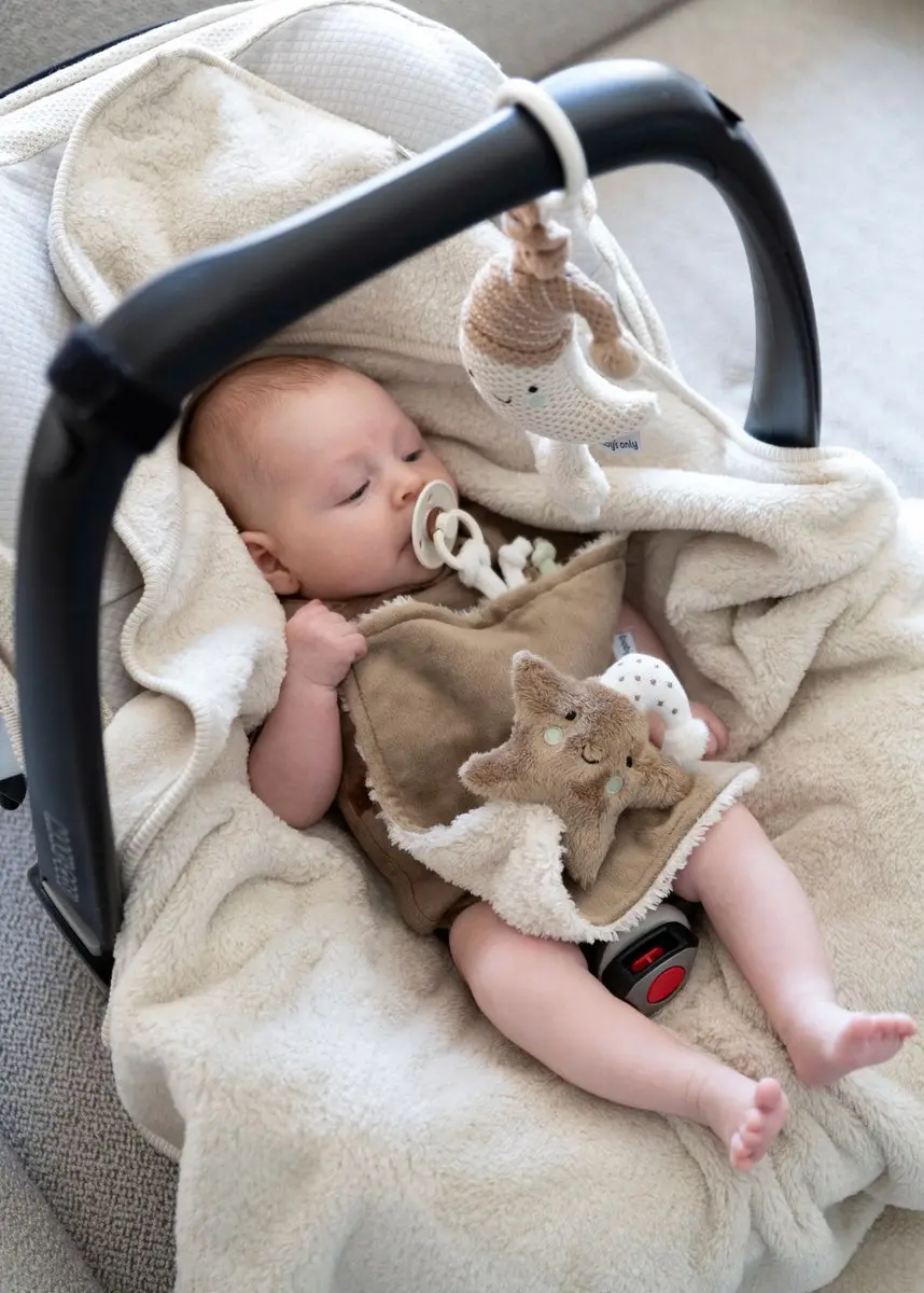 Baby's Only Trilmaantje Heaven Trilfiguur - Clay/Warm Linen