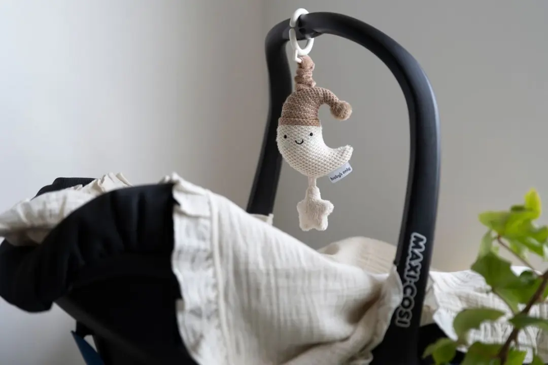 Baby's Only Trilmaantje Heaven Trilfiguur - Clay/Warm Linen