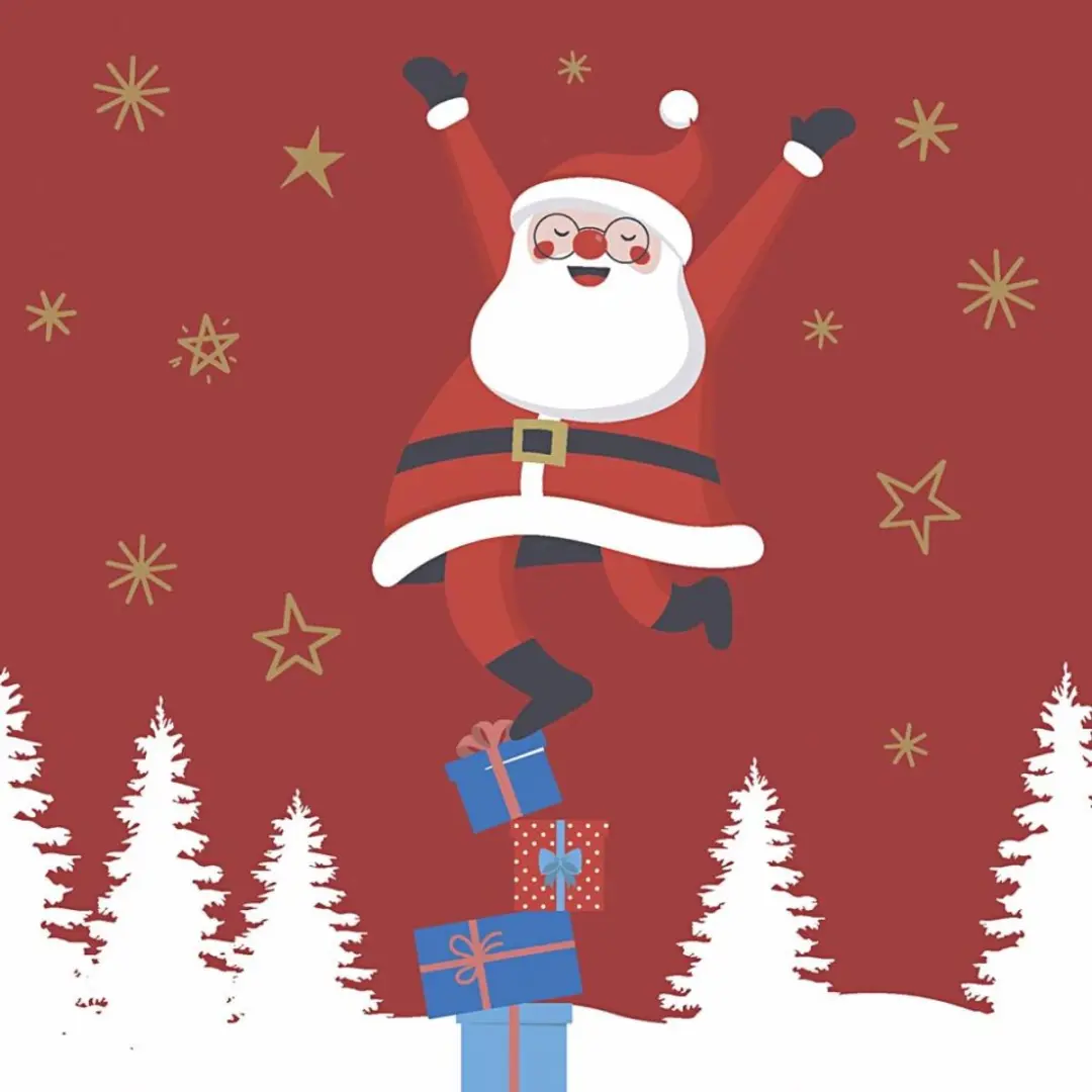 Creativ Company Kerstman Papieren Servetten 33x33cm
