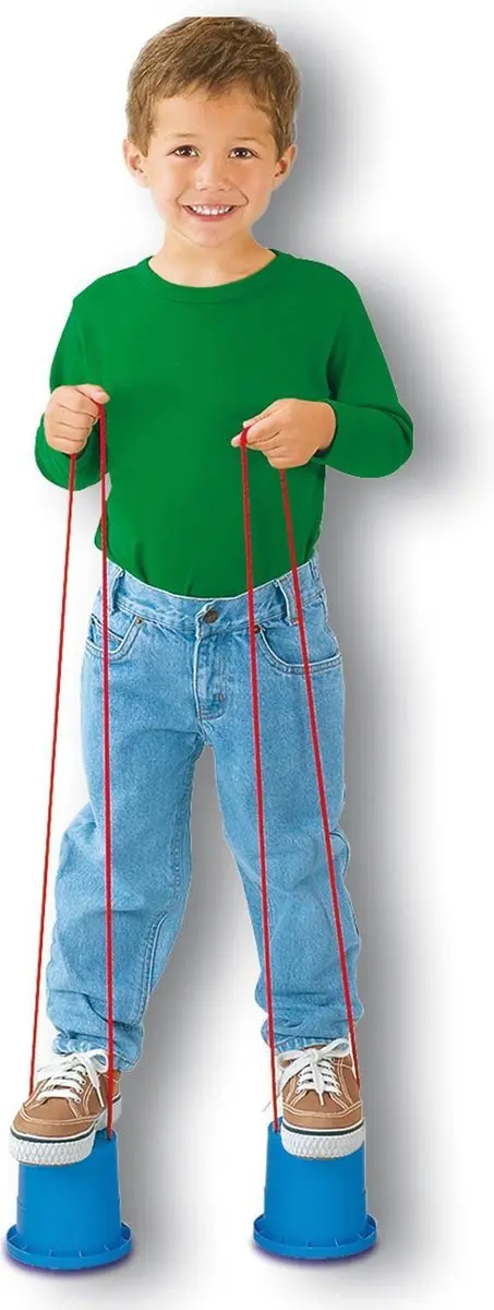 Lena Loopklossen 18cm - Geel/ Groen/ Rood/ Roze/ Blauw