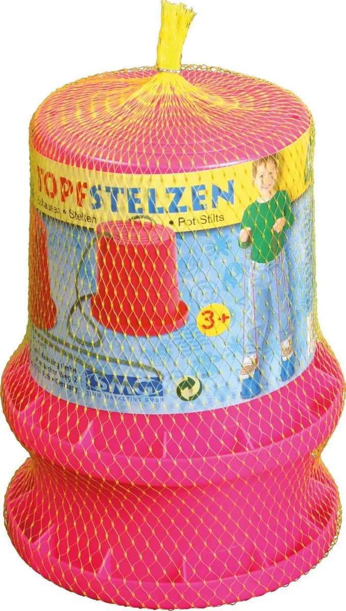 Lena Loopklossen 18cm - Geel/ Groen/ Rood/ Roze/ Blauw