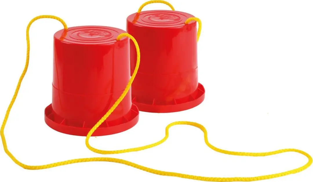Lena Loopklossen 18cm - Geel/ Groen/ Rood/ Roze/ Blauw