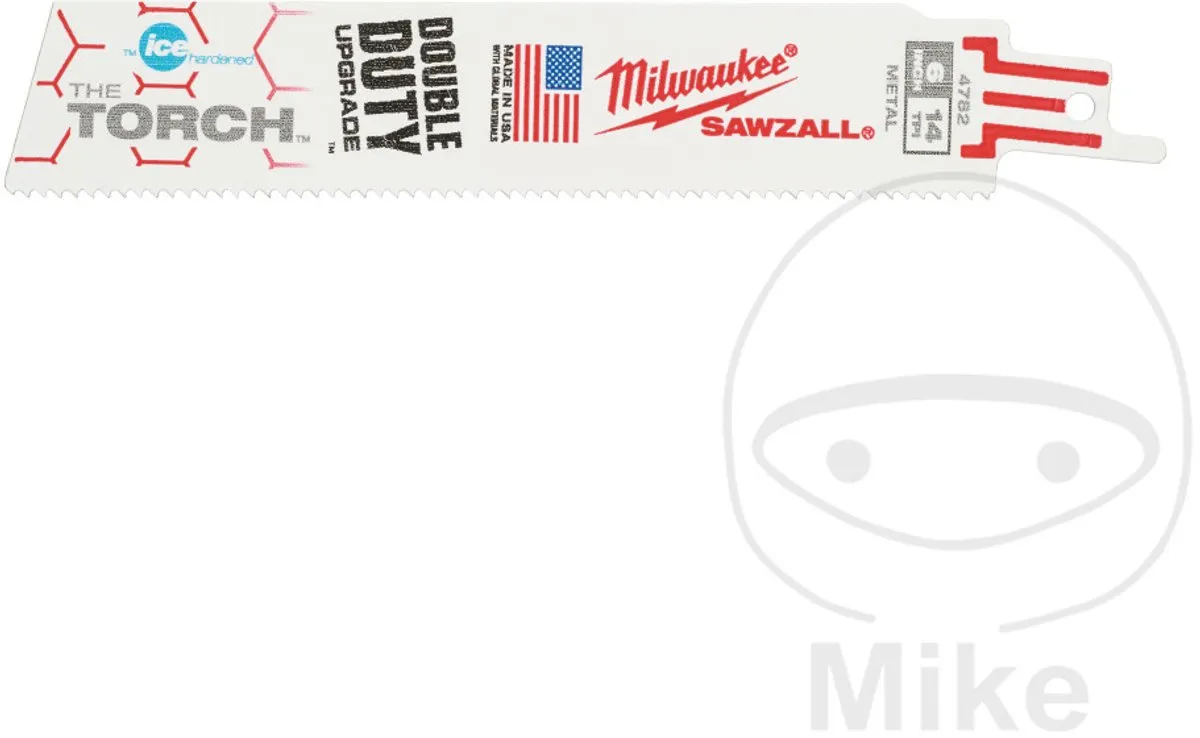 Milwaukee HD VE5 Lame de scie sabre 150x1.8mm