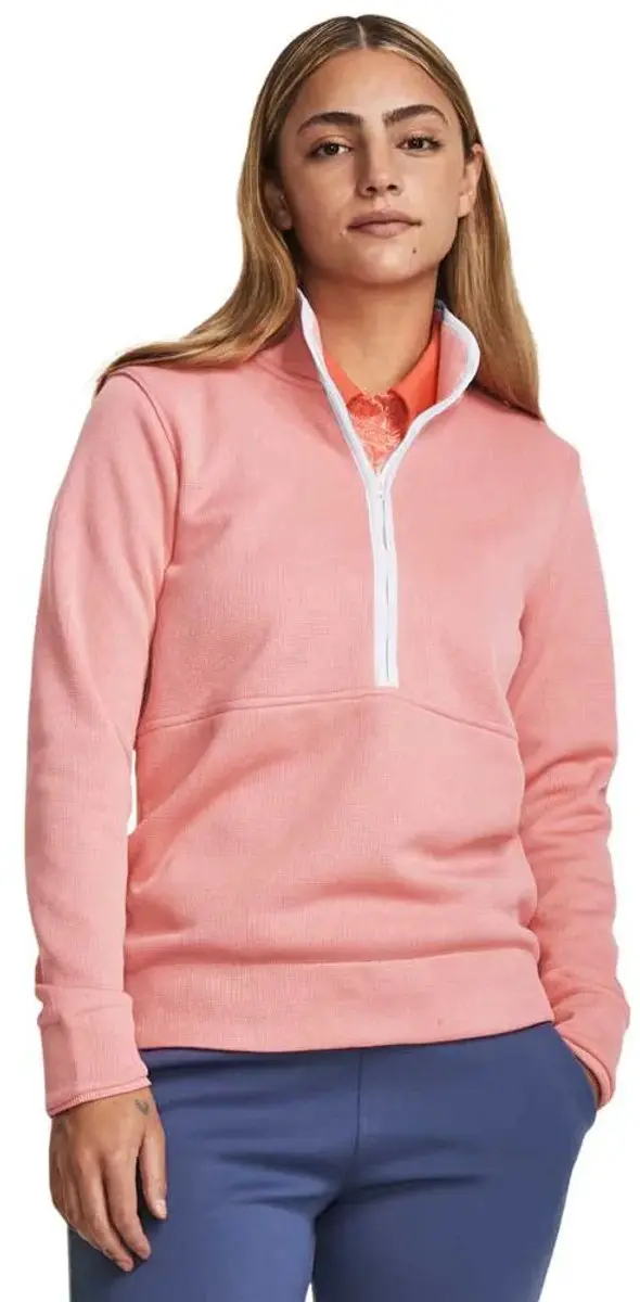 Under Armour Golf Storm Sweatshirt - Roze S