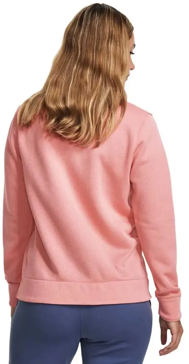 Under Armour Golf Storm Sweatshirt - Roze S