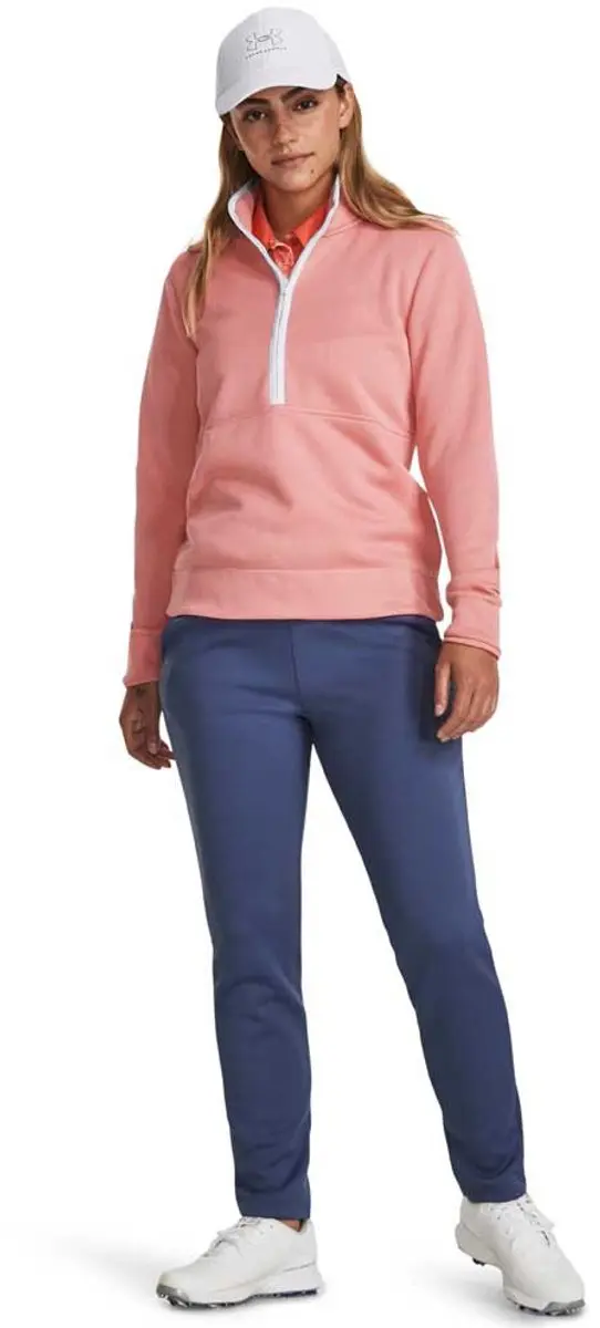 Under Armour Golf Storm Sweatshirt - Roze S