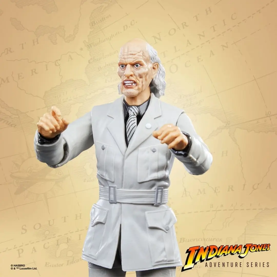 Hasbro Indiana Jones Adventure Series Walter Donovan Actiefiguur 15cm - Multicolor - afbeelding 6 van 6