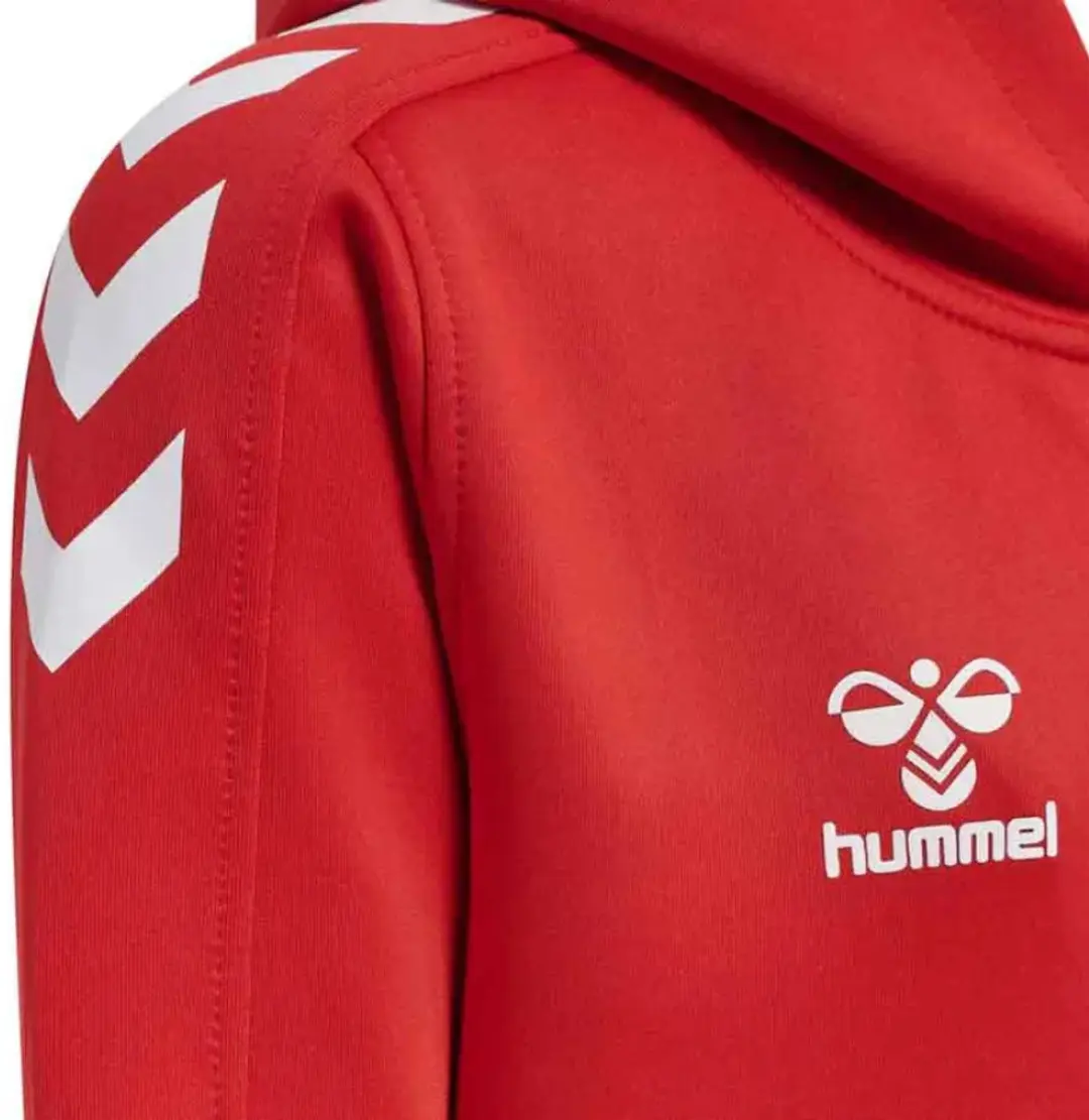 Hummel Hmlcore XK Kinder Hoodie - 164 - Rood - afbeelding 6 van 6