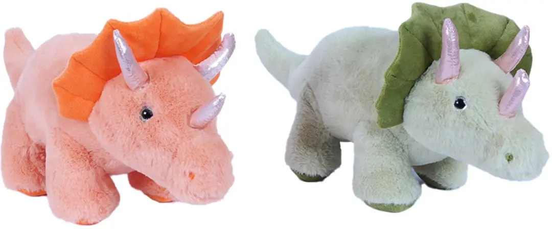 PIA Soft Toys Pluche Triceratops Knuffels