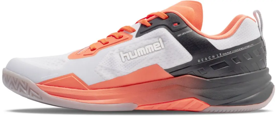 Hummel Handball Hb Powerstrike Pro 230729 Hallenschoenen - 45 - Black/Orange