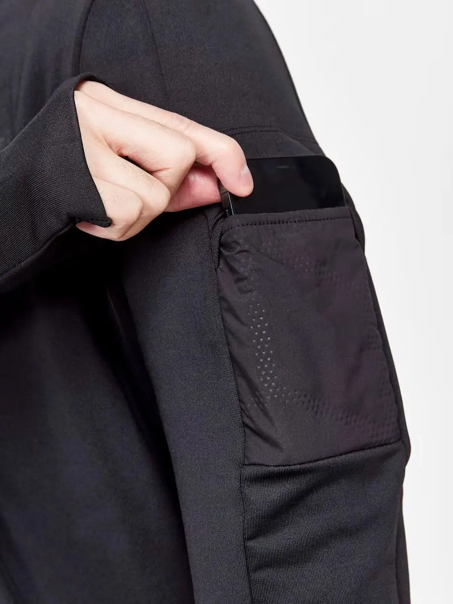 Craft Adv Subz LS Heren Sporttrui - XL - Zwart