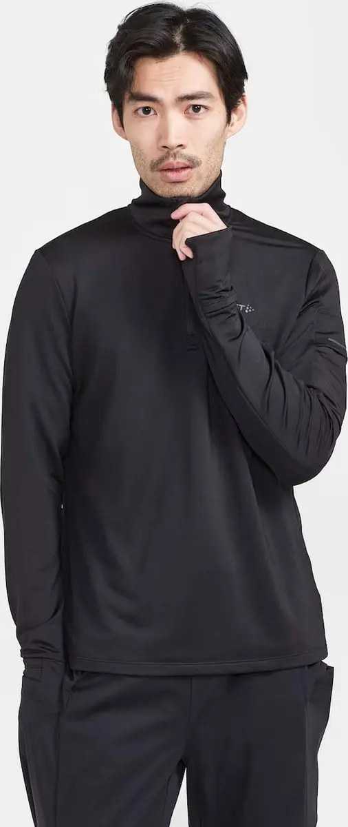 Craft Adv Subz LS Heren Sporttrui - XL - Zwart