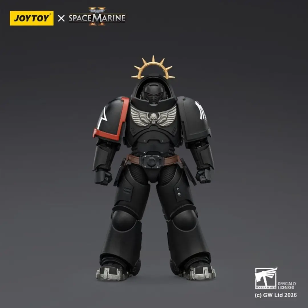 Joy Toy Warhammer 40K Raven Guard Heavy Intercessor JT03707 - 13cm Multicolor