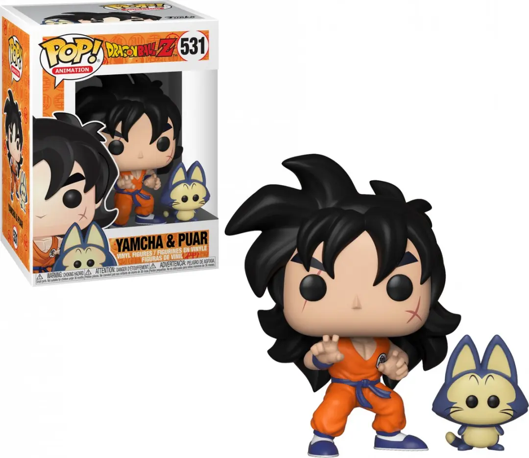 Funko POP! Dragon Ball Z Yamcha & Puar FUN36405