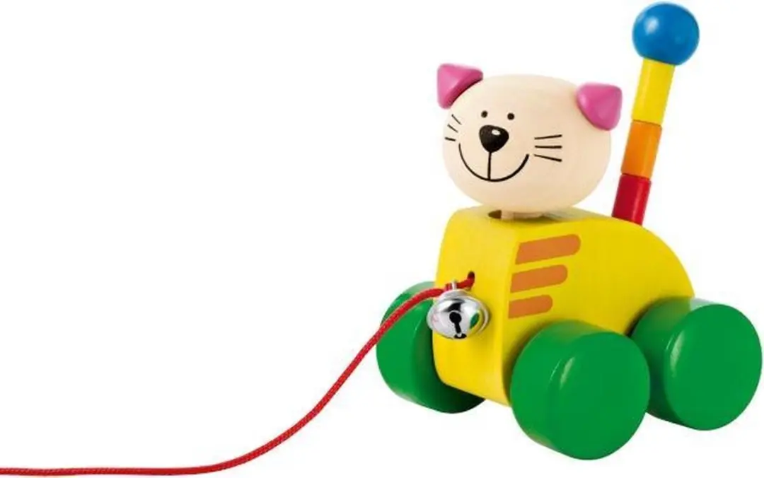 Selecta Trekfiguur Kat Tinka 12cm