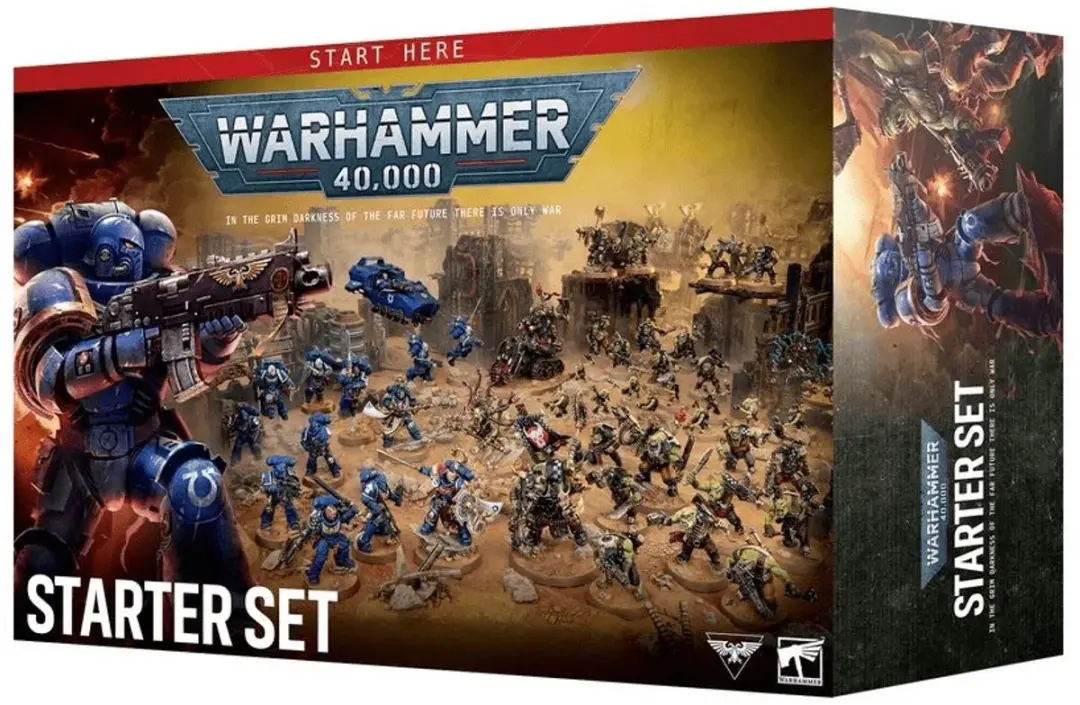 Games Workshop Warhammer 40.000 Starter Set 40-05