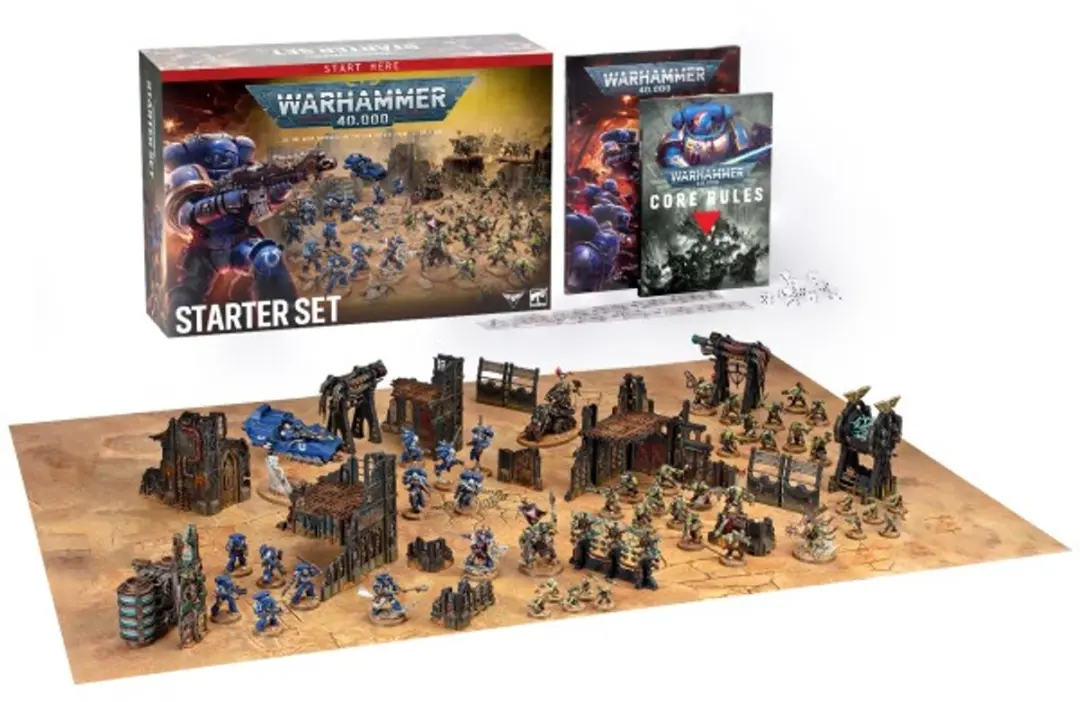 Games Workshop Warhammer 40.000 Starter Set 40-05