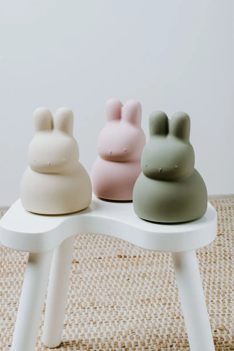Baby's Only Spaarpot Konijn - Oud Roze