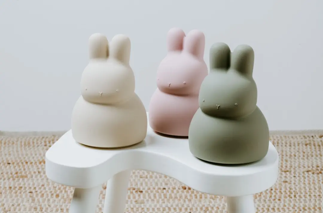 Baby's Only Spaarpot Konijn - Oud Roze