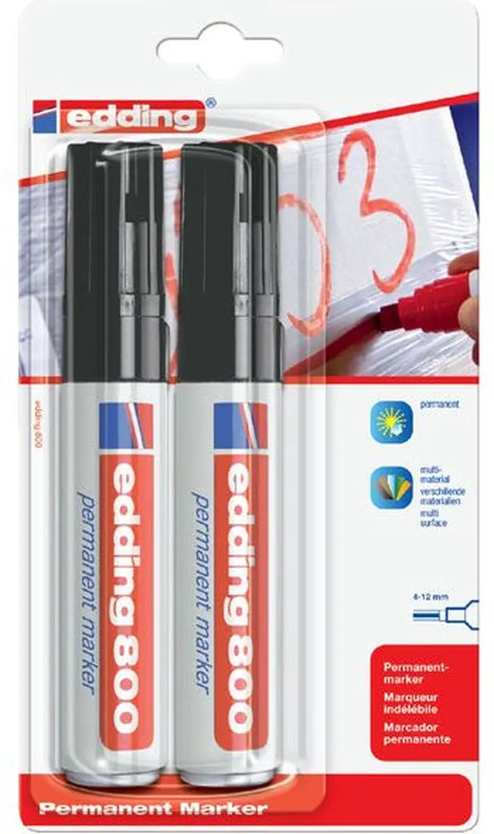 edding 800 Schuin Viltstift