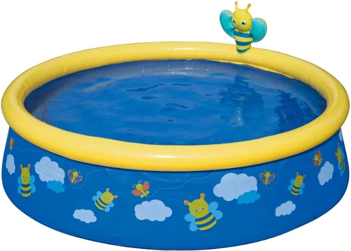 Bestway Kinderzwembad Donkerblauw 152x32cm