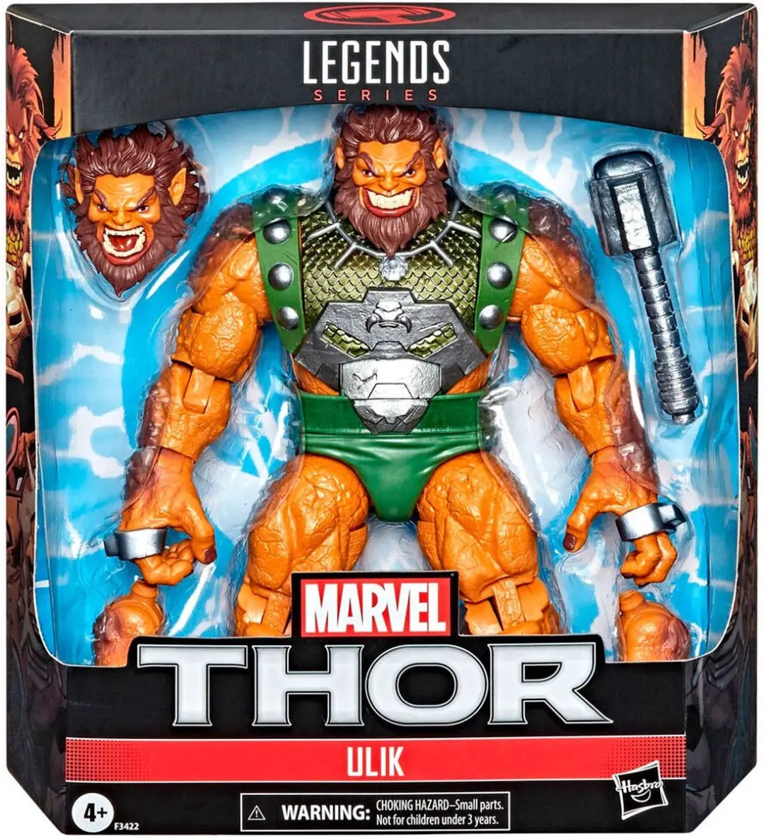 Marvel Legends Series Thor Ulik Speelfiguur F34225L0