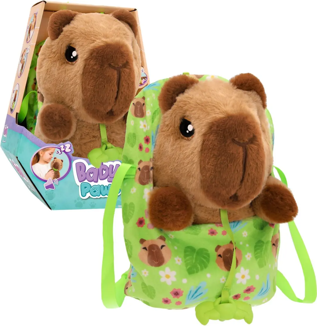 Imc Toys Baby Paws Capibara Interactieve Pluchen Knuffel