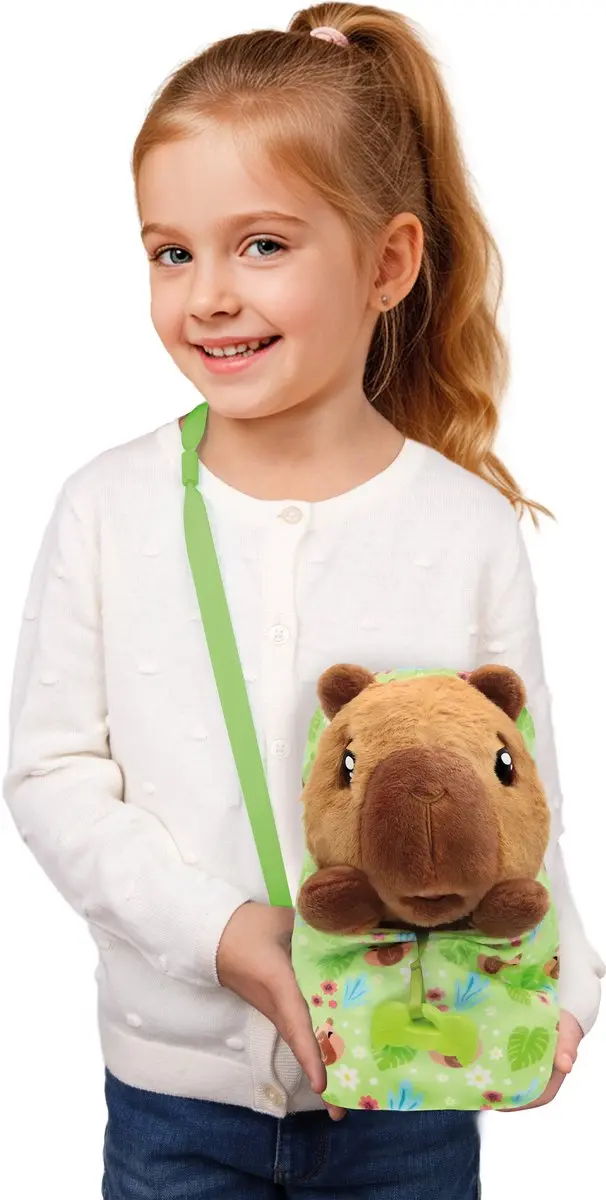 Imc Toys Baby Paws Capibara Interactieve Pluchen Knuffel - Bruin
