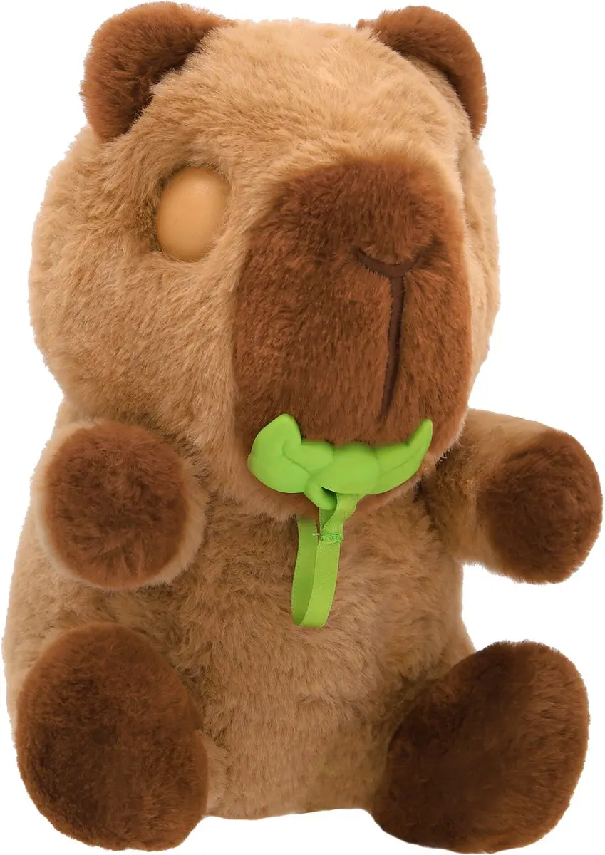 Imc Toys Baby Paws Capibara Interactieve Pluchen Knuffel - Bruin