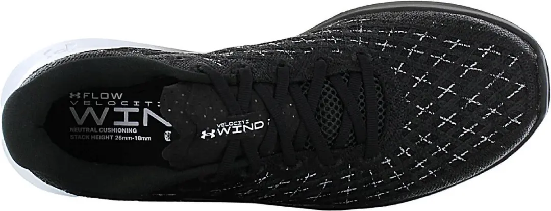 Under Armour FLOW Velociti Wind 2 Heren Hardloopschoenen - Zwart