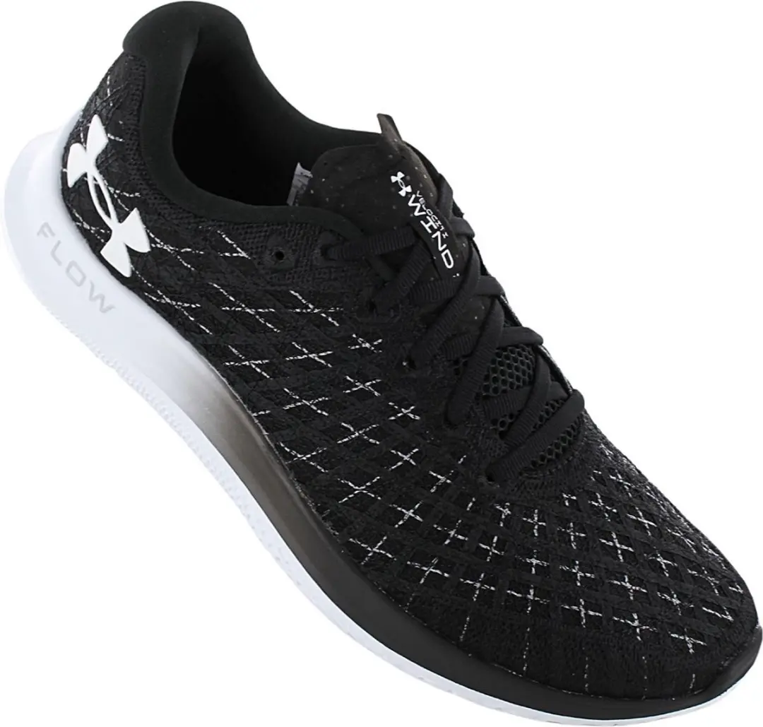Under Armour FLOW Velociti Wind 2 Heren Hardloopschoenen - Zwart