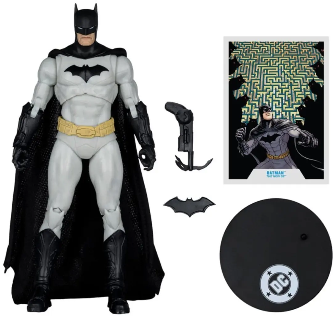 McFarlane Toys DC Multiverse Batman The New 52 Action Figuur 18cm - Multi