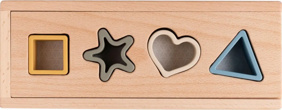 Baby's Only Houten Vormenstoof Earth