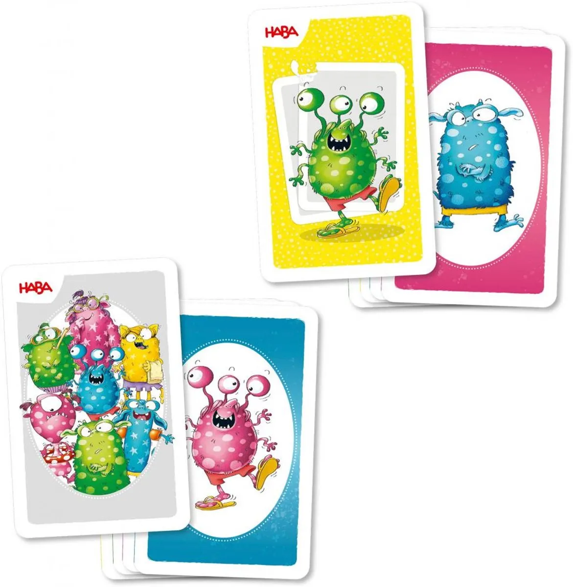 Haba Monster Lotto 3+ Kaartspel - 27 Loten & Monsterkaarten