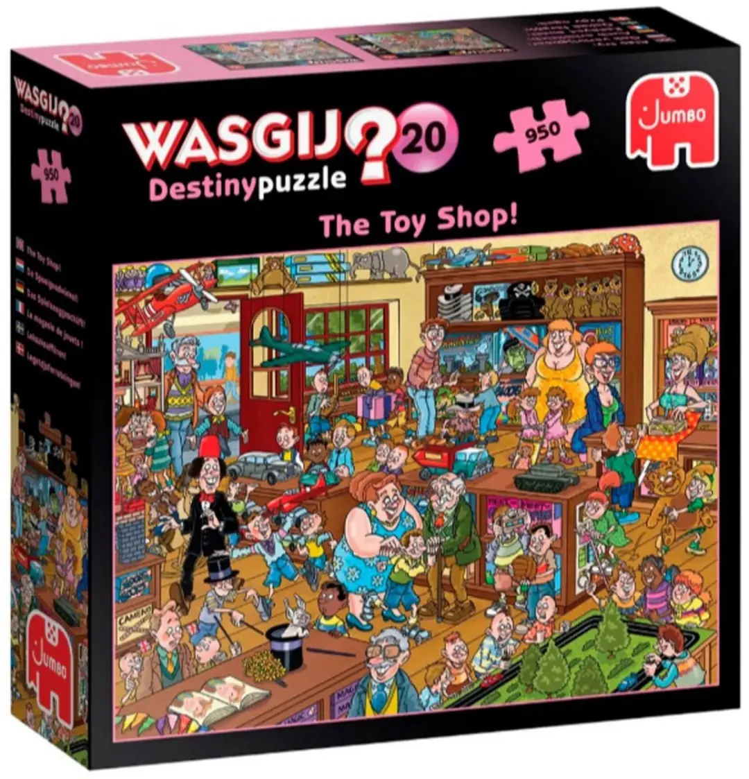 Wasgij The Toy Shop Puzzel 950 Stuks